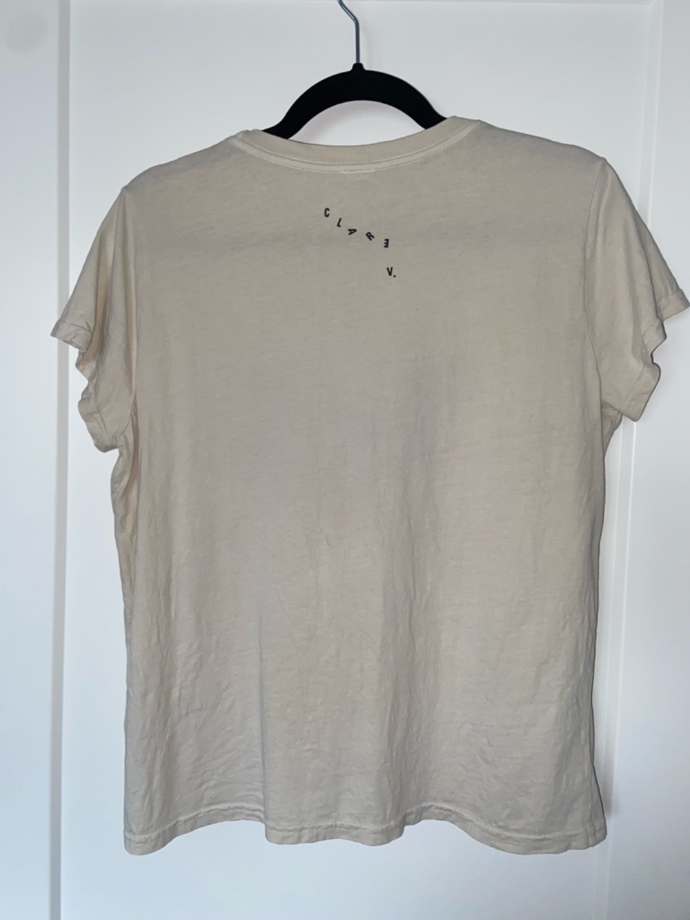 Clare V. "Oui" Classic Tee - Picture 5 of 7